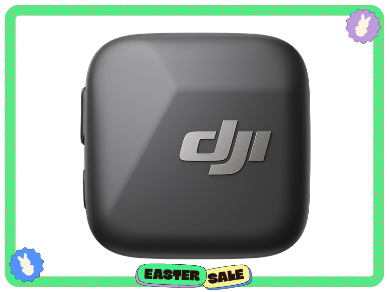 DJI Mic Mini Transmitter (Infinity Black)